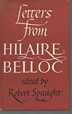 Letters From Hilaire Belloc