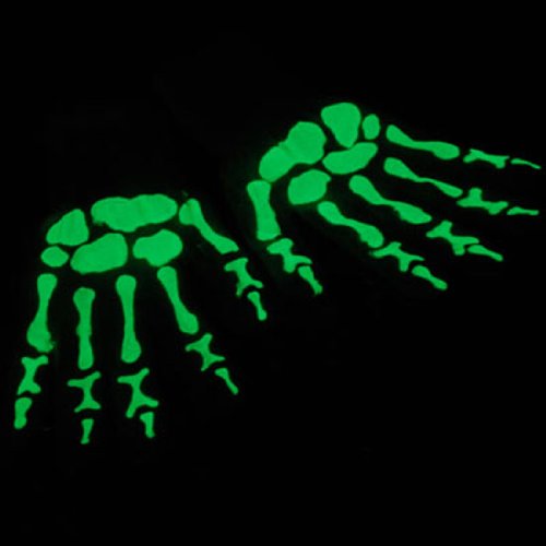 Image #2 of Fluorescent Skeleton Hand