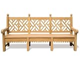 Review Jati  / Teak Outdoor Bench Chiswick 2.75m