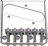  : REPLACEMENT TELE® BRIDGE VINTAGE 6 SADDLE CHROME