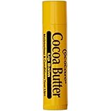 Cocoa Butter Lip Balm, .15 oz, 6 Pack