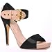 POW Colorblock Heeled Sandals By Michael Antonio