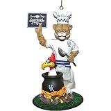 Kentucky Wildcats NCAA Soup of the Day Rivalry Tree Ornament