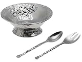 Arthur Court Magnolia 3-Piece Salad Serving Set