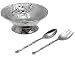 Arthur Court Magnolia 3-Piece Salad Serving Set