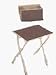 Kay Home 43358 TV Tray Table Honey Oak