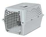 Pet Supplies : Petmate Traditional Kennel Large, Light Gray