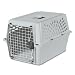 Petmate Medium Traditional Kennel, Light Gray
