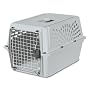 Petmate Traditional Kennel Large, Light Gray