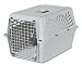 Pet Supplies : Petmate Traditional Kennel Large, Light Gray