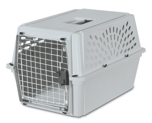 Buy Petmate Traditional Kennel Large, Light Gray online at Discounted New and Used prices. Delivered to your door with Off-The-Bookshelf.