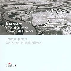 4 String Quartets, Souvenir De Florence (Borodin Quartet)