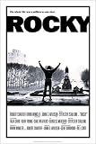 Rocky College Poster Print, 24x36
