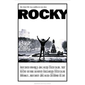 Rocky Poster ~ 24x36"