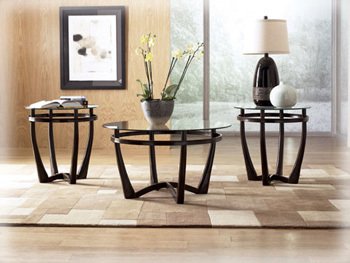 Charla Occasional Table Set Ashley Furniture
