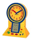 TALKING CLEVER CLOCK 10-3/4H