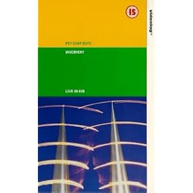 Pet Shop Boys - Discovery - Live In Rio [VHS] [1995]