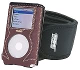 Scosche SoundKase iPod Video Workout & Exercise Case w/ Armband - Titanium