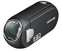 Samsung R10 Full HD Flash Camcorder (5x Optical, 2.7 inch LCD) - Black