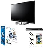 Samsung PN59D6500 59-Inch 1080p 600Hz 3D Plasma HDTV (Black) 3D Bundle with ....