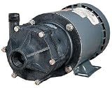 Little Giant TE-5.5-MDQ-SC 2150 GPH (120 LPM), 1/2 HP, 115V/230V - Magnetic Drive Inline Aquarium Pu