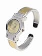 Geneva Platinum Women's Color Dial Watch��with Gold Dial and Band