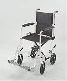 Cosco Ability Care Steel Transfer Chair, 19 Inch, Chrome