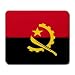 Angola Flag Mouse Pad