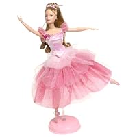 2000 Flower Ballerina Barbie Doll from The Nutcracker
