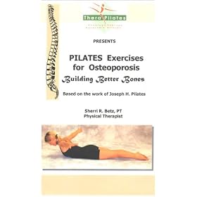 Pilates Exercises for Osteoporosis [VHS]