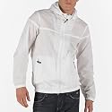 Bench Mens Corp Check Jacket White