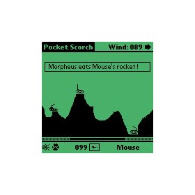 Pocket SCORCH downloadable Software