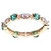 SAVE 70% Diamond Cut Signity® Stone Cubic Zirconia & Created Emerald in 14K White Gold Classic Eternity Ring by Designer Michael Valitutti - OVERSTOCK Clearance Sale!