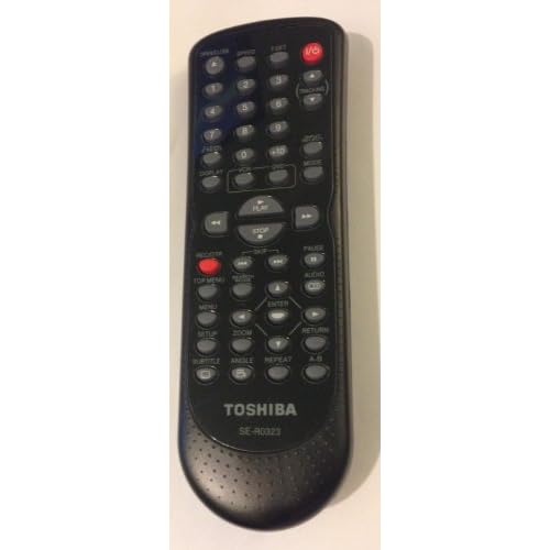 Toshiba Dvd/vcr Remote Control Ser0323 79104138