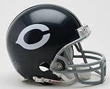 Chicago Bears 1957-1972 Throwback Riddell Mini Football Helmet