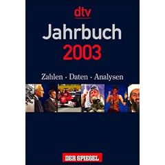 Das Jahrbuch 2003. Zahlen, Daten, Analysen.