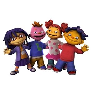 Sid The Science Kid Plush Set of 4 - Sid, May, Gerald, Gabriela by
