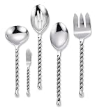 Hostess Set, Twist Design, Set of 4