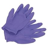 41GFFjlTxSL. SL160  Kimberly Clark PURPLE NITRILE gloves Large (100 per Box)