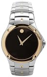 Movado Men’s 605910 S.E. Two-Tone Swiss Quartz Watch