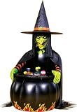 4' Witch Cauldron Cooler