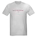 Let's go kill some fish Ash-Grey T Fish Light T-Shirt by CafePress
