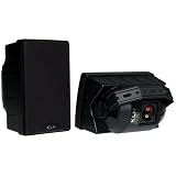 Buy KLH AUDIO HD53B Shielded Stereo Indoor and Outdoor Speaker (Pair)