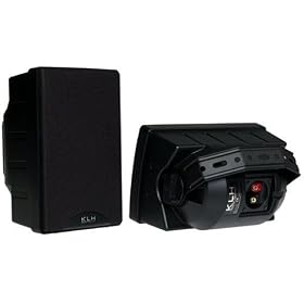 KLH AUDIO HD53B Shielded Stereo Indoor and Outdoor Speaker (Pair)