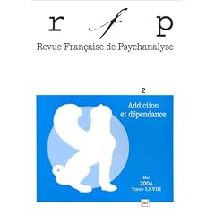 Revue fran�aise de psychanalyse, tome 68, num�ro 2 - 2004