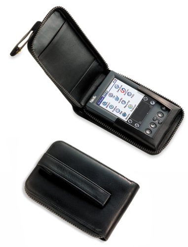 Childrens Toyshop  Computer : Palm Snap-on Leather Case for Palm IIIc
