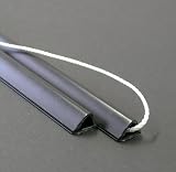 Black Poster Hanger Set For 24 Inch Posters With Cord