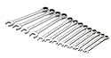SK 89202 13 Piece Fractional Spline G-Pro Wrench Set
