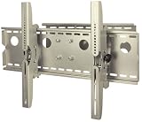 Articulating LCD HD Wall Mount for 32 - 60, 15 degrees up or down 40 degrees of swivel left or right (Silver)