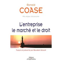L'entreprise, le march� et le droit